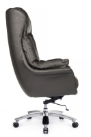 Изображение кресло rv design leonardo (a355) кожа коричневая